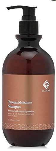 Elabore Protein Moisture Shampoo & Treatment Set (15.21 fl.oz / 450 ml)